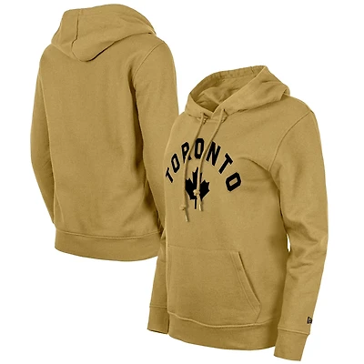 New Era Toronto Raptors 2023/24 City Edition Pullover Hoodie