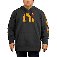 New Era Utah Jazz 2021/22 City Edition Big  Tall Pullover Hoodie