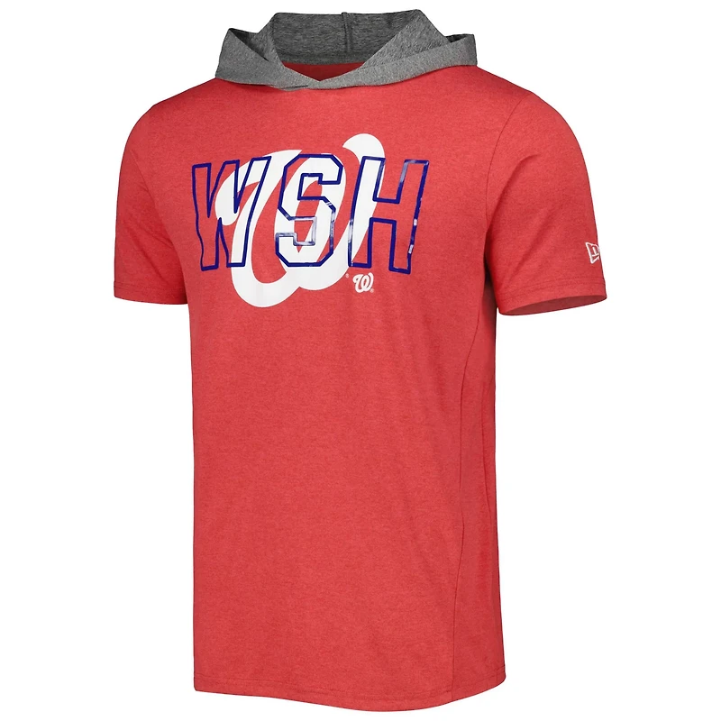 New Era Washington Nationals Team Hoodie T-Shirt