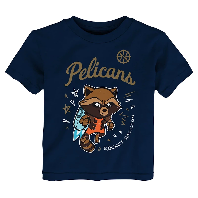 New Orleans Pelicans Two-Piece Guardians Of The Galaxy T-Shirt Set
