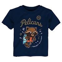 New Orleans Pelicans Two-Piece Guardians Of The Galaxy T-Shirt Set