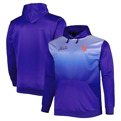 New York Mets Fade Sublimated Fleece Pullover Hoodie