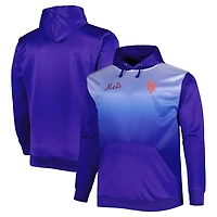 New York Mets Fade Sublimated Fleece Pullover Hoodie