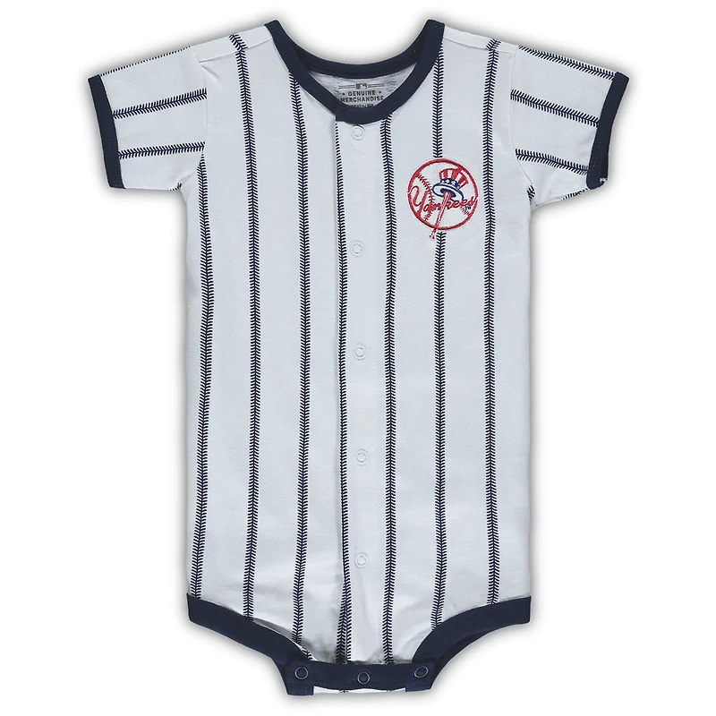 New York Yankees Pinstripe Power Hitter Coverall