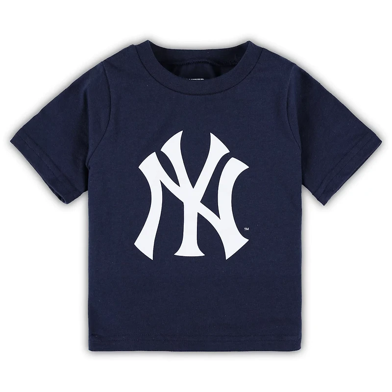 New York Yankees Team Crew Primary Logo T-Shirt