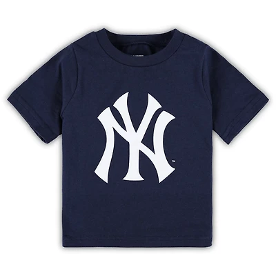 New York Yankees Team Crew Primary Logo T-Shirt