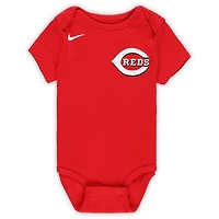 Newborn  Infant Nike Elly De La Cruz Cincinnati s Fuse Name Number Bodysuit