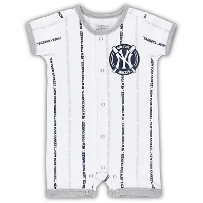 Newborn  New York Yankees Ball Hitter Romper