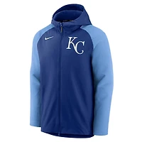 Nike / Kansas City s Authentic Collection Performance Raglan Full-Zip Hoodie