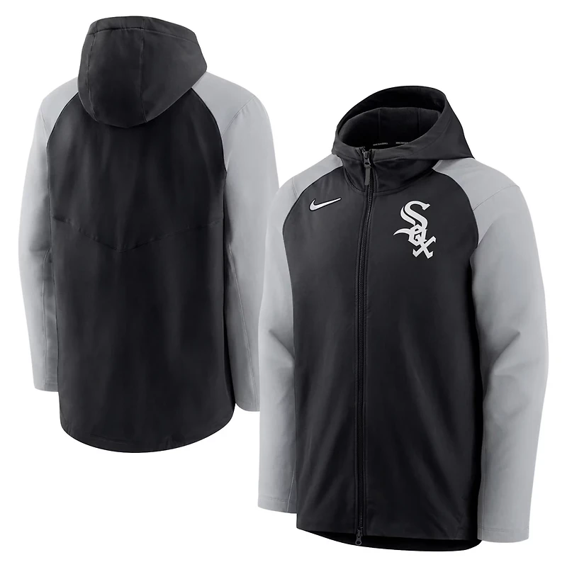 Nike / Chicago White Sox Authentic Collection Performance Raglan Full-Zip Hoodie