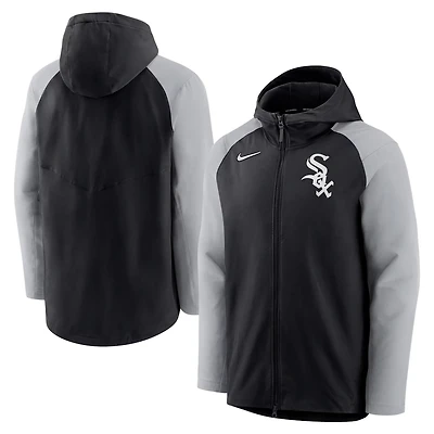 Nike / Chicago White Sox Authentic Collection Performance Raglan Full-Zip Hoodie