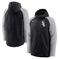 Nike / Chicago White Sox Authentic Collection Performance Raglan Full-Zip Hoodie