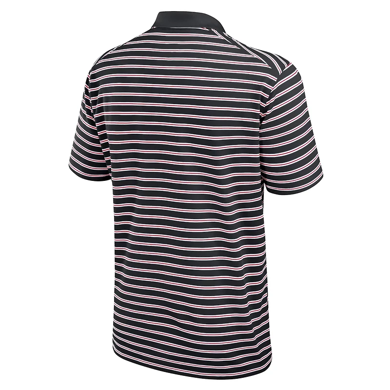 Nike / Ohio State Buckeyes Primetime Victory Striped Performance Polo