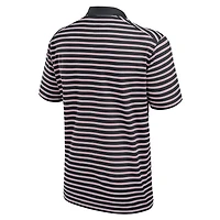 Nike / Ohio State Buckeyes Primetime Victory Striped Performance Polo