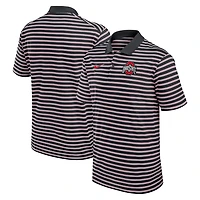 Nike / Ohio State Buckeyes Primetime Victory Striped Performance Polo