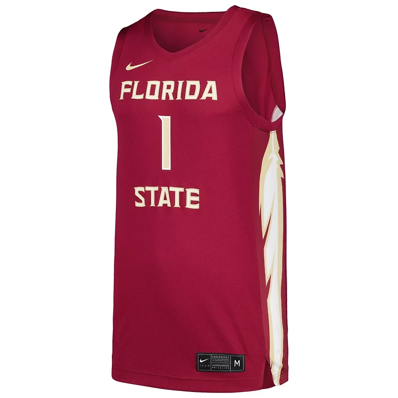 Nike 1 Florida State Seminoles Replica Jersey