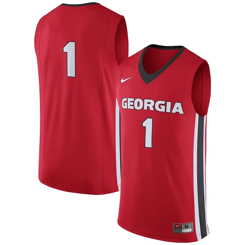 Nike 1 Georgia Bulldogs Replica Jersey