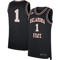 Nike 1 Oklahoma State Cowboys Retro Replica Basketball Jersey