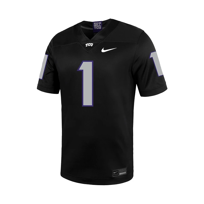Nike 1 TCU Horned Frogs Untouchable Football Jersey