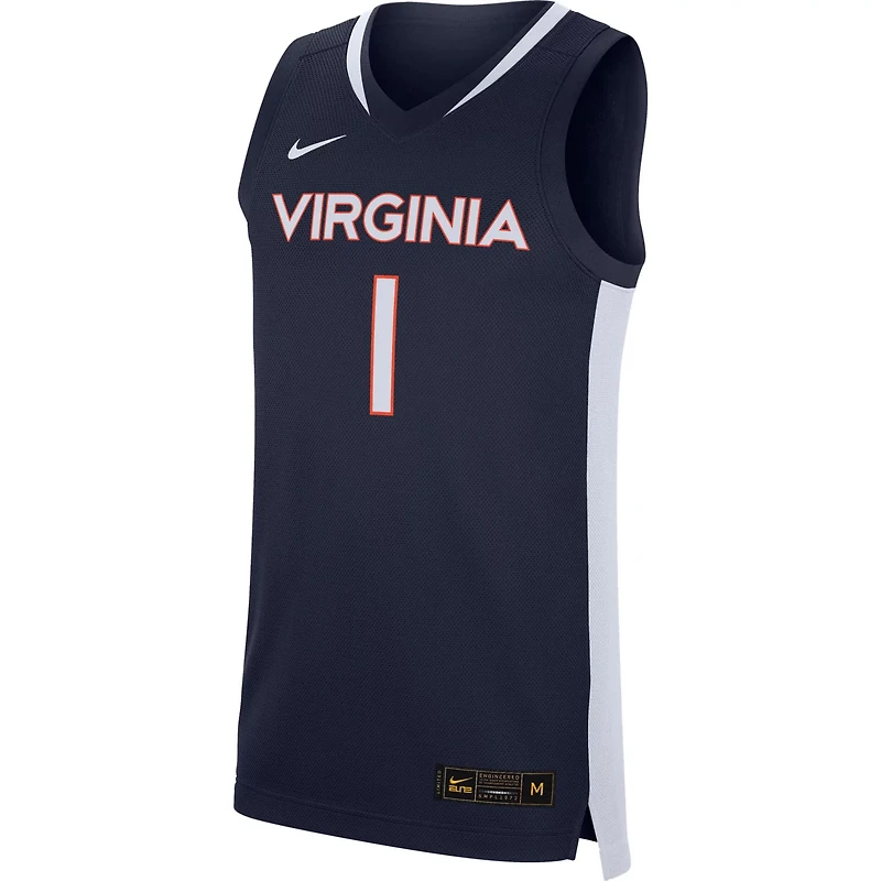 Nike 1 Virginia Cavaliers Replica Basketball Jersey
