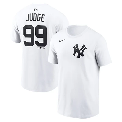 Nike Aaron Judge New York Yankees Name Number T-Shirt
