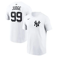 Nike Aaron Judge New York Yankees Name  Number T-Shirt