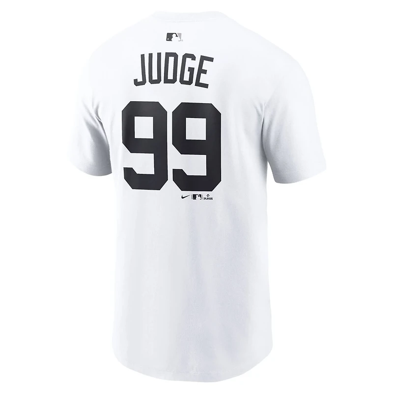 Nike Aaron Judge New York Yankees Name  Number T-Shirt