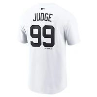 Nike Aaron Judge New York Yankees Name  Number T-Shirt