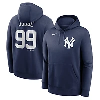 Nike Aaron Judge New York Yankees Player Name  Number Club Pullover Hoodie