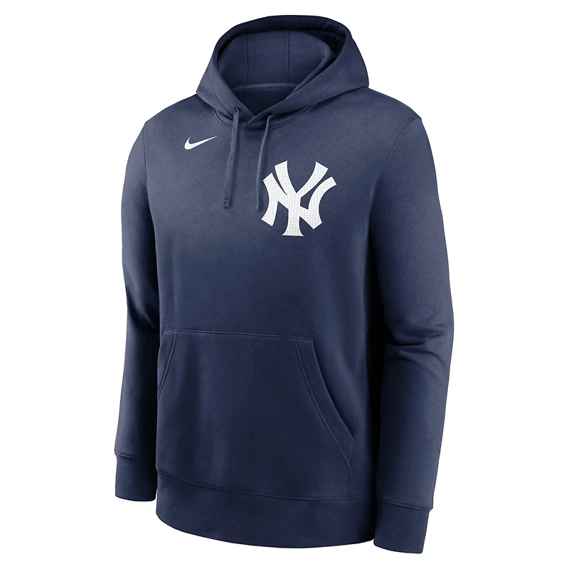 Nike Aaron Judge New York Yankees Player Name Number Club Pullover Hoodie