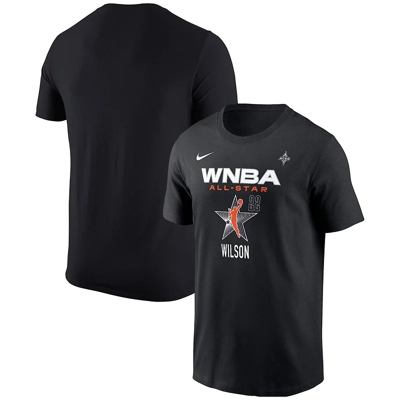 Nike A'ja Wilson 2024 WNBA All-Star Game Name  Number T-Shirt