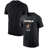 Nike A'ja Wilson 2024 WNBA All-Star Game Name  Number T-Shirt