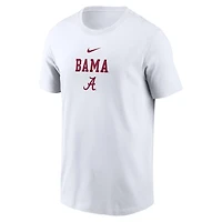 Nike Alabama Crimson Tide 2-Hit Stacked T-Shirt
