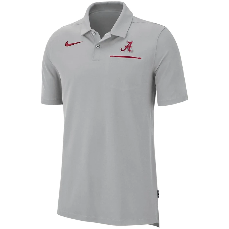 Nike Alabama Crimson Tide 2019 Elite Coaches Sideline Performance Polo