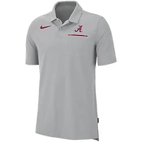 Nike Alabama Crimson Tide 2019 Elite Coaches Sideline Performance Polo