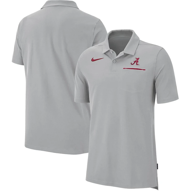 Nike Alabama Crimson Tide 2019 Elite Coaches Sideline Performance Polo