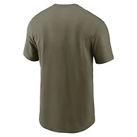 Nike Alabama Crimson Tide 2024 Military Appreciation Tonal Logo Performance T-Shirt