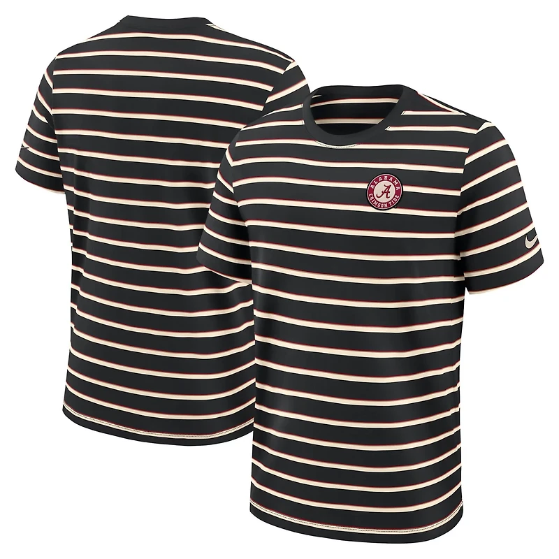 Nike Alabama Crimson Tide Athletic Prep Legacy Summit Stripe T-Shirt
