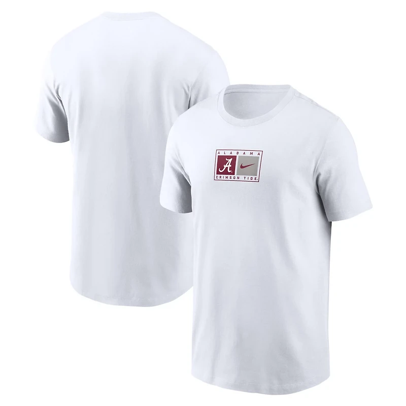 Nike Alabama Crimson Tide Campus Logo Swoosh T-Shirt