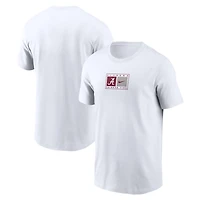Nike Alabama Crimson Tide Campus Logo Swoosh T-Shirt