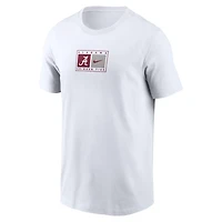 Nike Alabama Crimson Tide Campus Logo Swoosh T-Shirt