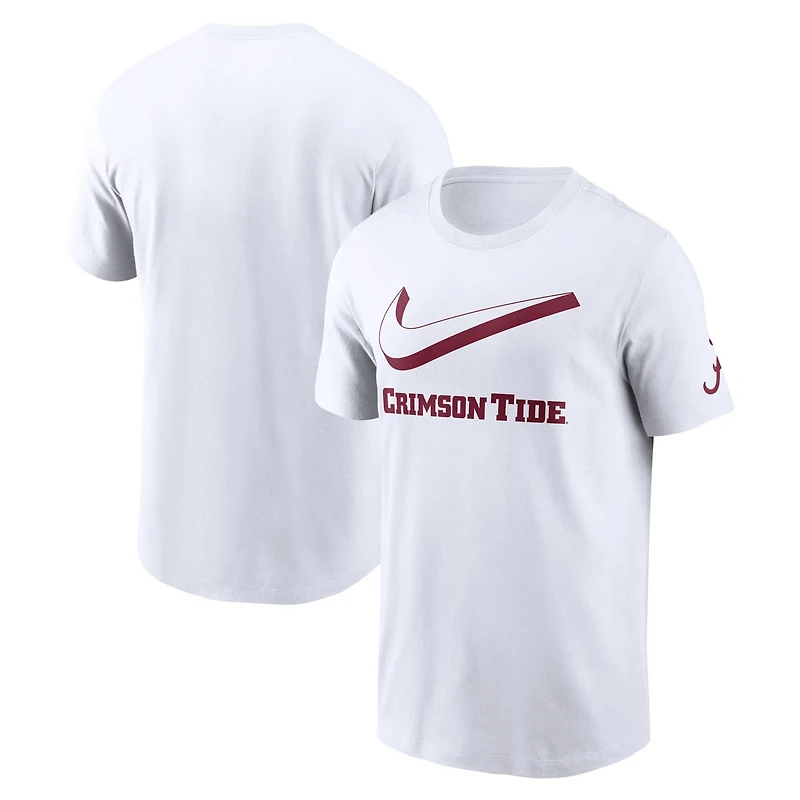 Nike Alabama Crimson Tide Primetime 2-Hit Swoosh T-Shirt