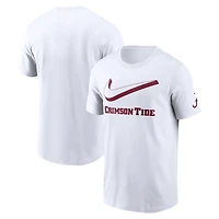 Nike Alabama Crimson Tide Primetime 2-Hit Swoosh T-Shirt