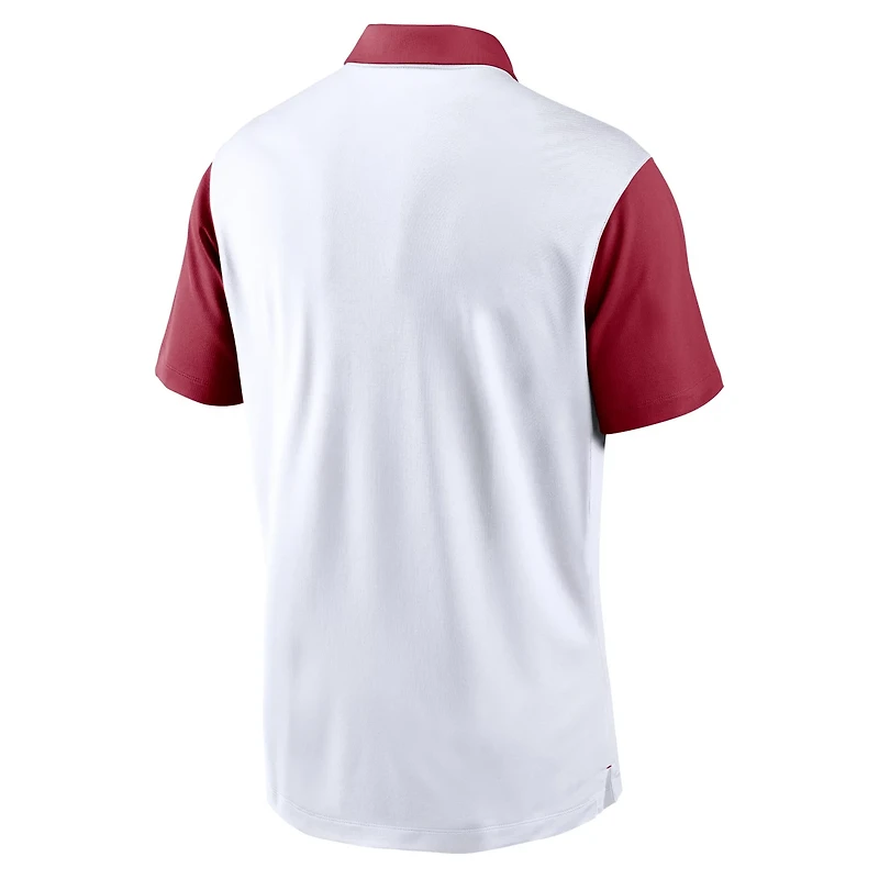 Nike Alabama Crimson Tide Primetime Campus Vapor Performance Polo