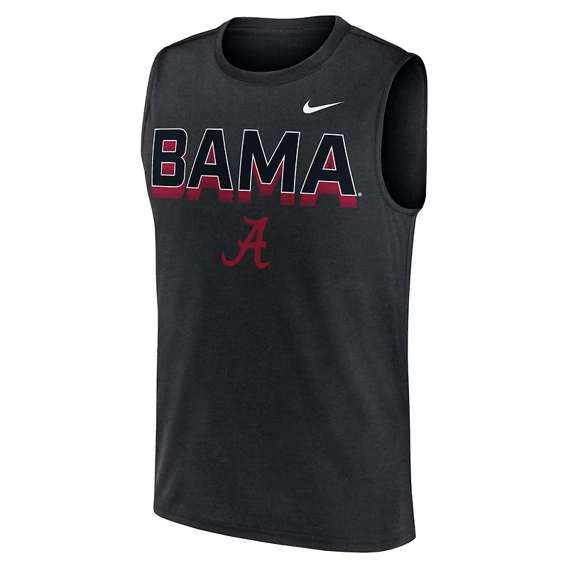 Nike Alabama Crimson Tide Primetime Tricode Legend Performance Tank Top