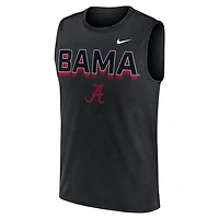 Nike Alabama Crimson Tide Primetime Tricode Legend Performance Tank Top