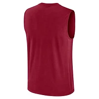 Nike Alabama Crimson Tide Primetime Tricode Legend Performance Tank Top