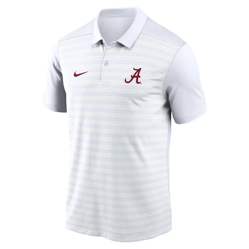 Nike Alabama Tide 2024 Early Season Coaches Sideline Performance Polo
