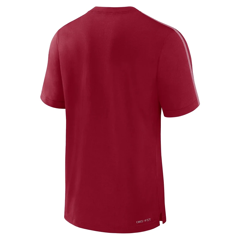 Nike Alabama Tide 2024/25 Sideline Player Performance Tri-Blend T-Shirt
