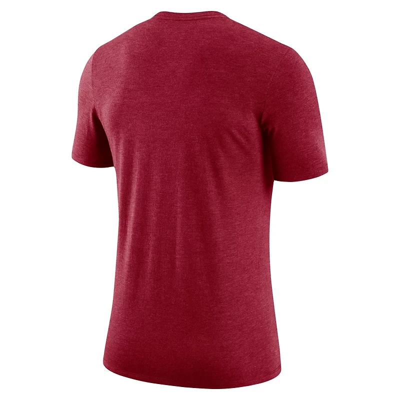 Nike Alabama Tide Retro Tri-Blend T-Shirt